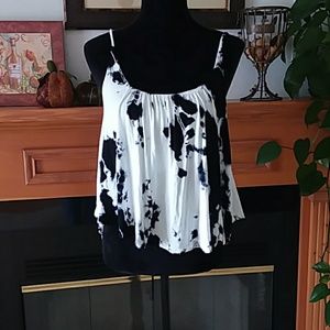 Tye dye tank top